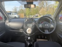 USED 2012 62 NISSAN MICRA 1.2 12V Tekna Hatchback 5dr Petrol Manual Euro 5 (80 ps) ONE OWNER 2 KEYS FSH PAN ROOF