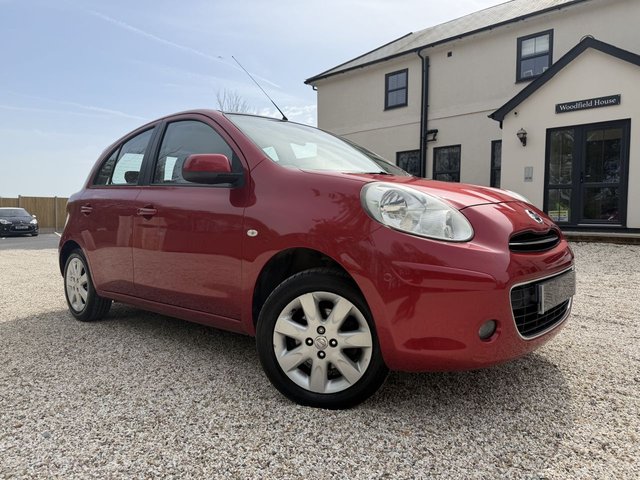 2012 62 Nissan Micra 1.2 12V Tekna Hatchback 5dr Petrol Manual Euro 5 (80 ps)