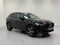 USED 2021 21 VOLVO XC60 2.0 B5 MHEV R-Design SUV 5dr Petrol Hybrid Auto AWD Euro 6 (s/s) (250 ps) DRIVER ASSIST PACK + APPLE CARPLAY / ANDROID AUTO + CLIMATE PACK