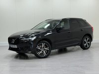 USED 2021 21 VOLVO XC60 2.0 B5 MHEV R-Design SUV 5dr Petrol Hybrid Auto AWD Euro 6 (s/s) (250 ps) DRIVER ASSIST PACK + APPLE CARPLAY / ANDROID AUTO + CLIMATE PACK
