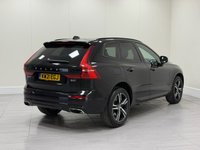 USED 2021 21 VOLVO XC60 2.0 B5 MHEV R-Design SUV 5dr Petrol Hybrid Auto AWD Euro 6 (s/s) (250 ps) DRIVER ASSIST PACK + APPLE CARPLAY / ANDROID AUTO + CLIMATE PACK