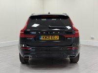 USED 2021 21 VOLVO XC60 2.0 B5 MHEV R-Design SUV 5dr Petrol Hybrid Auto AWD Euro 6 (s/s) (250 ps) DRIVER ASSIST PACK + APPLE CARPLAY / ANDROID AUTO + CLIMATE PACK