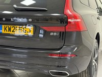 USED 2021 21 VOLVO XC60 2.0 B5 MHEV R-Design SUV 5dr Petrol Hybrid Auto AWD Euro 6 (s/s) (250 ps) DRIVER ASSIST PACK + APPLE CARPLAY / ANDROID AUTO + CLIMATE PACK