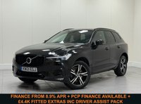 USED 2021 21 VOLVO XC60 2.0 B5 MHEV R-Design SUV 5dr Petrol Hybrid Auto AWD Euro 6 (s/s) (250 ps) DRIVER ASSIST PACK + APPLE CARPLAY / ANDROID AUTO + CLIMATE PACK
