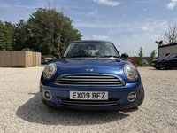 USED 2009 09 MINI HATCH 1.4 One Hatchback 3dr Petrol Manual Euro 4 (95 ps) FRESH MOT 2 KEYS FULL HISTORY