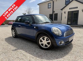 2009 MINI HATCH 1.4 One Hatchback 3dr Petrol Manual Euro 4 (95 ps) &pound;2999.00
