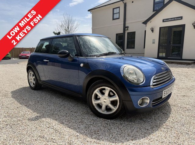 View our MINI HATCH