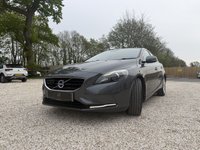 USED 2014 14 VOLVO V40 1.6 D2 SE Lux Nav Hatchback 5dr Diesel Manual Euro 5 (s/s) (115 ps) SAT NAV BLIS HEATED LEATHER