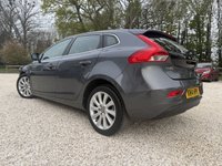 USED 2014 14 VOLVO V40 1.6 D2 SE Lux Nav Hatchback 5dr Diesel Manual Euro 5 (s/s) (115 ps) SAT NAV BLIS HEATED LEATHER
