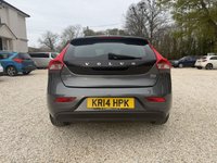 USED 2014 14 VOLVO V40 1.6 D2 SE Lux Nav Hatchback 5dr Diesel Manual Euro 5 (s/s) (115 ps) SAT NAV BLIS HEATED LEATHER