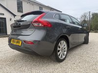 USED 2014 14 VOLVO V40 1.6 D2 SE Lux Nav Hatchback 5dr Diesel Manual Euro 5 (s/s) (115 ps) SAT NAV BLIS HEATED LEATHER