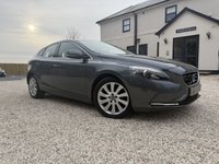 USED 2014 14 VOLVO V40 1.6 D2 SE Lux Nav Hatchback 5dr Diesel Manual Euro 5 (s/s) (115 ps) SAT NAV BLIS HEATED LEATHER