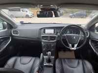 USED 2014 14 VOLVO V40 1.6 D2 SE Lux Nav Hatchback 5dr Diesel Manual Euro 5 (s/s) (115 ps) SAT NAV BLIS HEATED LEATHER