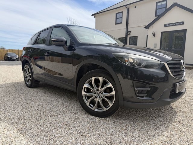 2016 16 Mazda CX-5 2.2 SKYACTIV-D Sport Nav SUV 5dr Diesel Manual Euro 6 (s/s) (150 ps)