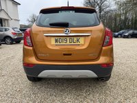 USED 2019 19 VAUXHALL MOKKA X 1.4i Turbo ecoTEC Griffin Plus SUV 5dr Petrol Manual Euro 6 (s/s) (140 ps) HUGE SPEC FULL SERVICE HISTORY