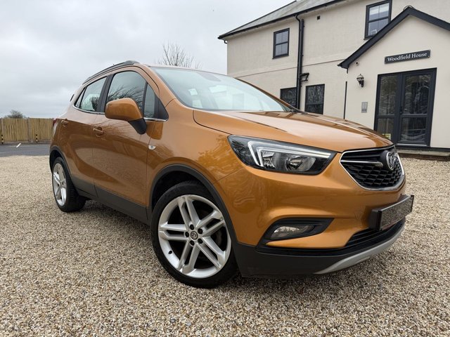 2019 19 Vauxhall Mokka X 1.4i Turbo ecoTEC Griffin Plus SUV 5dr Petrol Manual Euro 6 (s/s) (140 ps)