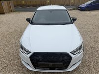 USED 2016 66 AUDI A3 2.0 TDI S line Hatchback 3dr Diesel Manual quattro Euro 6 (s/s) (150 ps) GLACIER WHITE 2KEYS FULL HIST