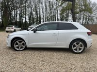 USED 2016 66 AUDI A3 2.0 TDI S line Hatchback 3dr Diesel Manual quattro Euro 6 (s/s) (150 ps) GLACIER WHITE 2KEYS FULL HIST