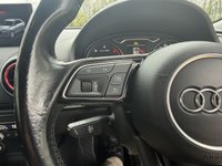 USED 2016 66 AUDI A3 2.0 TDI S line Hatchback 3dr Diesel Manual quattro Euro 6 (s/s) (150 ps) GLACIER WHITE 2KEYS FULL HIST