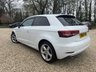 USED 2016 66 AUDI A3 2.0 TDI S line Hatchback 3dr Diesel Manual quattro Euro 6 (s/s) (150 ps) GLACIER WHITE 2KEYS FULL HIST