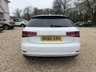 USED 2016 66 AUDI A3 2.0 TDI S line Hatchback 3dr Diesel Manual quattro Euro 6 (s/s) (150 ps) GLACIER WHITE 2KEYS FULL HIST
