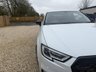 USED 2016 66 AUDI A3 2.0 TDI S line Hatchback 3dr Diesel Manual quattro Euro 6 (s/s) (150 ps) GLACIER WHITE 2KEYS FULL HIST