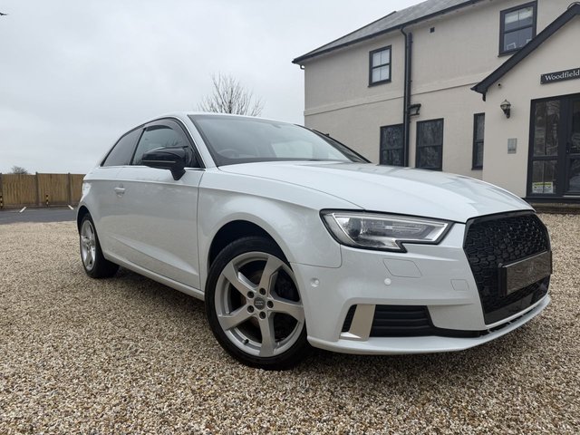 2016 66 Audi A3 2.0 TDI S line Hatchback 3dr Diesel Manual quattro Euro 6 (s/s) (150 ps)