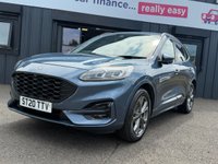 USED 2020 20 FORD KUGA 2.0 EcoBlue MHEV ST-Line First Edition SUV 5dr Diesel Manual Euro 6 (s/s) (150 ps) SUV
