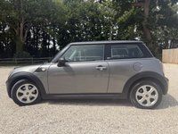 USED 2009 09 MINI HATCH 1.4 One Graphite Hatchback 3dr Petrol Manual Euro 4 (95 ps) 2 KEYS & SERVICE HISTORY