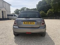 USED 2009 09 MINI HATCH 1.4 One Graphite Hatchback 3dr Petrol Manual Euro 4 (95 ps) 2 KEYS & SERVICE HISTORY