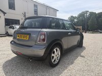 USED 2009 09 MINI HATCH 1.4 One Graphite Hatchback 3dr Petrol Manual Euro 4 (95 ps) 2 KEYS & SERVICE HISTORY