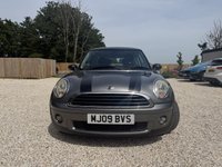 USED 2009 09 MINI HATCH 1.4 One Graphite Hatchback 3dr Petrol Manual Euro 4 (95 ps) 2 KEYS & SERVICE HISTORY