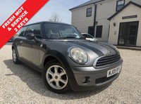 USED 2009 09 MINI HATCH 1.4 One Graphite Hatchback 3dr Petrol Manual Euro 4 (95 ps) 2 KEYS & SERVICE HISTORY