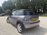 USED 2009 09 MINI HATCH 1.4 One Graphite Hatchback 3dr Petrol Manual Euro 4 (95 ps) 2 KEYS & SERVICE HISTORY