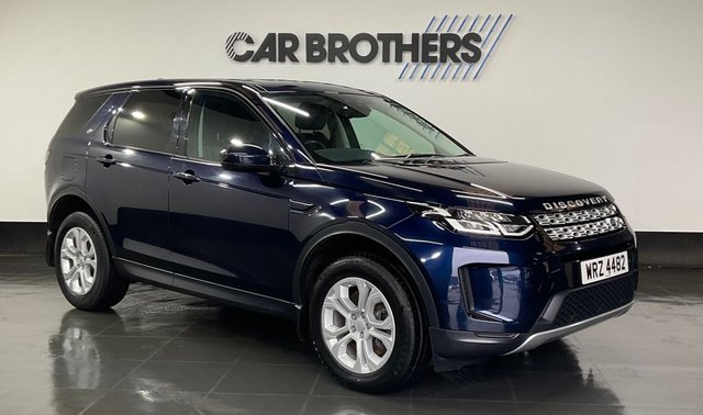 View our LAND ROVER DISCOVERY SPORT