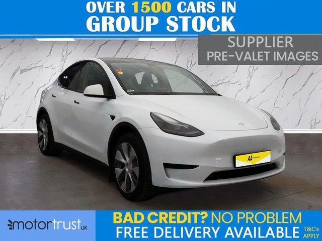 View our TESLA MODEL Y