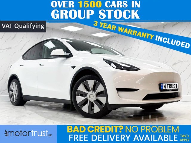 View our Tesla Model Y SUV 5dr Electric Auto RWD (346 ps)