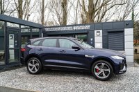 USED 2018 68 JAGUAR F-PACE 3.0 D300 V6 S SUV 5dr Diesel Auto AWD Euro 6 (s/s) (300 ps) 