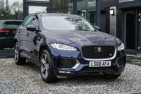 USED 2018 68 JAGUAR F-PACE 3.0 D300 V6 S SUV 5dr Diesel Auto AWD Euro 6 (s/s) (300 ps) 