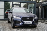 USED 2018 68 JAGUAR F-PACE 3.0 D300 V6 S SUV 5dr Diesel Auto AWD Euro 6 (s/s) (300 ps) 