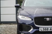 USED 2018 68 JAGUAR F-PACE 3.0 D300 V6 S SUV 5dr Diesel Auto AWD Euro 6 (s/s) (300 ps) 