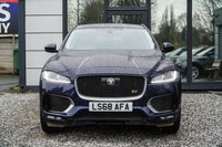 USED 2018 68 JAGUAR F-PACE 3.0 D300 V6 S SUV 5dr Diesel Auto AWD Euro 6 (s/s) (300 ps) 