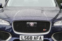 USED 2018 68 JAGUAR F-PACE 3.0 D300 V6 S SUV 5dr Diesel Auto AWD Euro 6 (s/s) (300 ps) 