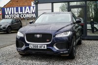 USED 2018 68 JAGUAR F-PACE 3.0 D300 V6 S SUV 5dr Diesel Auto AWD Euro 6 (s/s) (300 ps) 