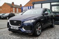 USED 2018 68 JAGUAR F-PACE 3.0 D300 V6 S SUV 5dr Diesel Auto AWD Euro 6 (s/s) (300 ps) 