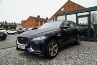 USED 2018 68 JAGUAR F-PACE 3.0 D300 V6 S SUV 5dr Diesel Auto AWD Euro 6 (s/s) (300 ps) 