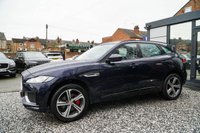 USED 2018 68 JAGUAR F-PACE 3.0 D300 V6 S SUV 5dr Diesel Auto AWD Euro 6 (s/s) (300 ps) 