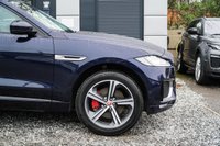 USED 2018 68 JAGUAR F-PACE 3.0 D300 V6 S SUV 5dr Diesel Auto AWD Euro 6 (s/s) (300 ps) 