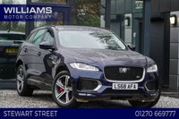 USED 2018 68 JAGUAR F-PACE 3.0 D300 V6 S SUV 5dr Diesel Auto AWD Euro 6 (s/s) (300 ps) 
