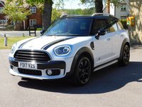 USED 2017 17 MINI COUNTRYMAN 1.5 Cooper SUV 5dr Petrol Auto 6Spd ALL4 Euro 6 (s/s) (136 ps) *FSH, ULEZ COMPLIANT*